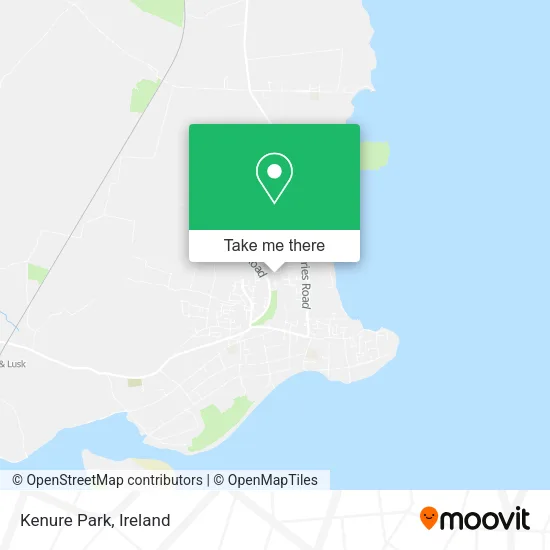 Kenure Park map