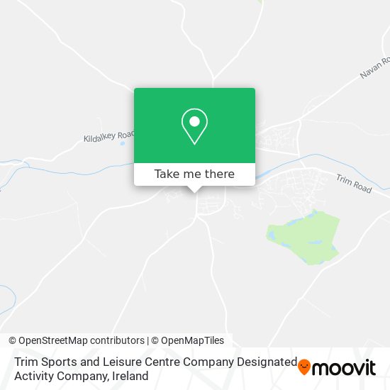 Trim Sports and Leisure Centre Company Designated Activity Company map