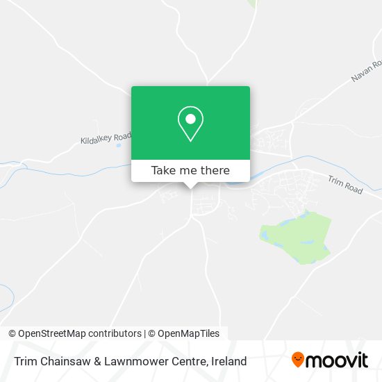 Trim Chainsaw & Lawnmower Centre plan