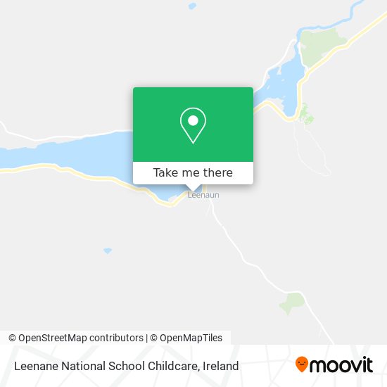 Leenane National School Childcare map