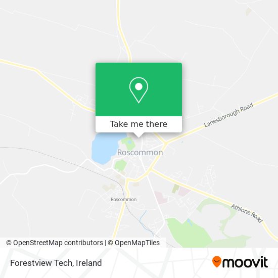 Forestview Tech map