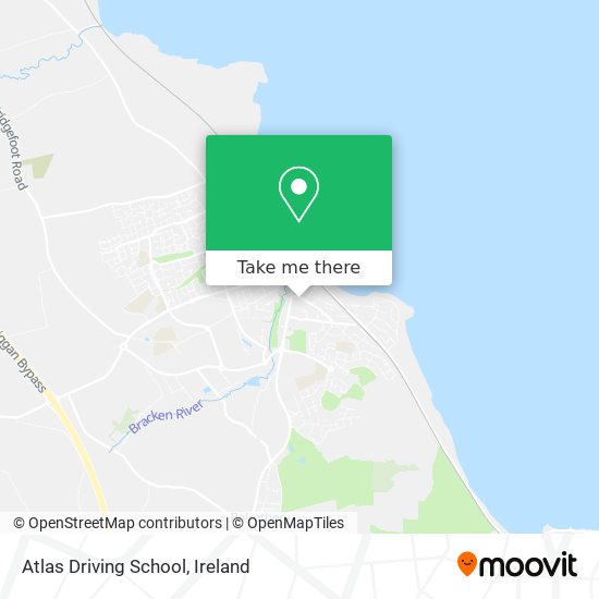 Atlas Driving School map