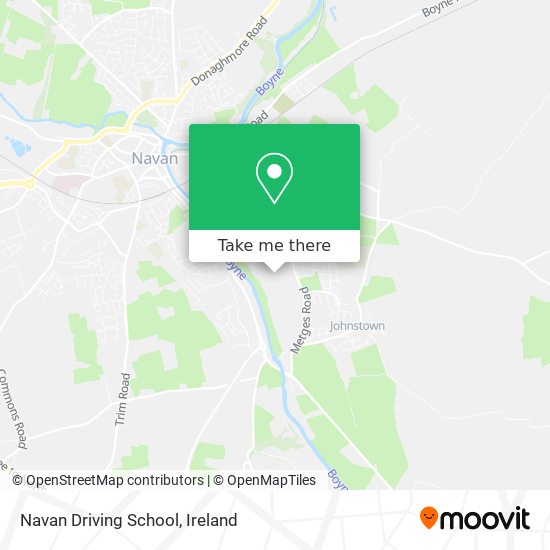 Navan Driving School map