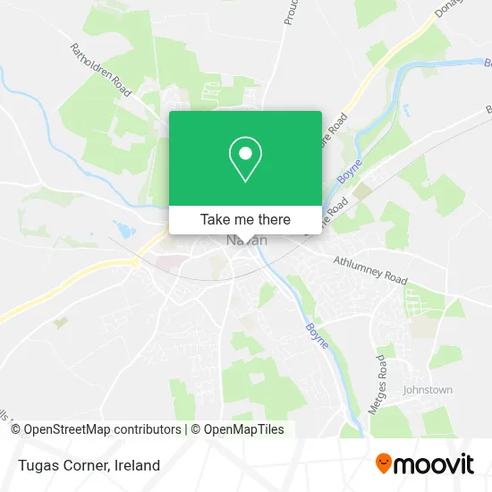 Tugas Corner map