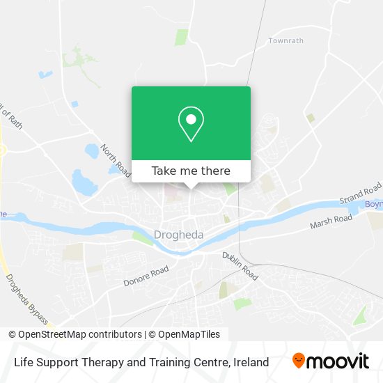 Life Support Therapy and Training Centre map