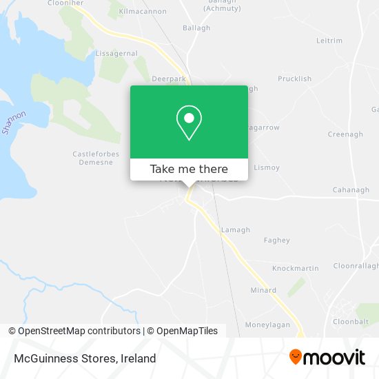 McGuinness Stores plan