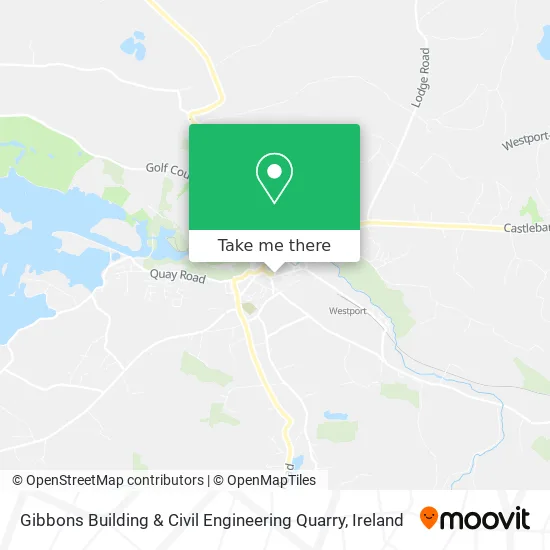 Gibbons Building & Civil Engineering Quarry map