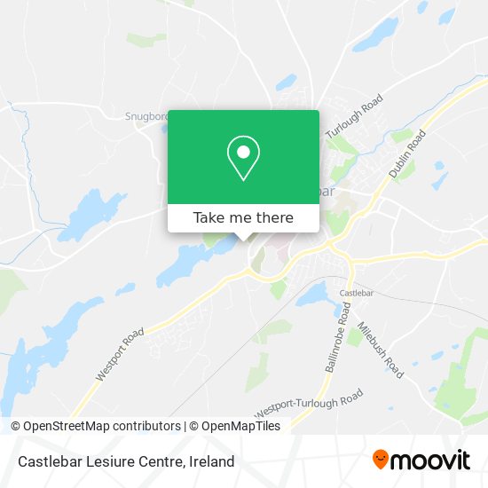 Castlebar Lesiure Centre plan