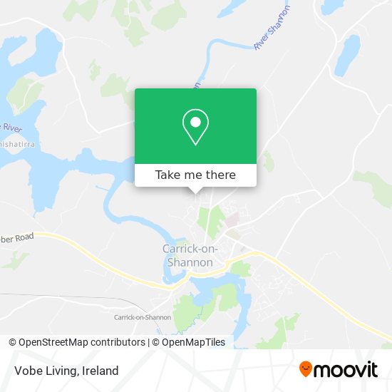 Vobe Living map