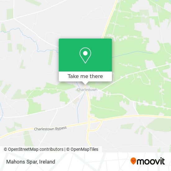 Mahons Spar map