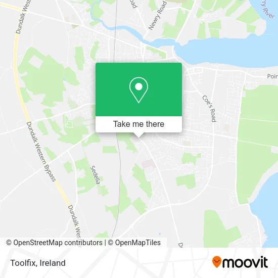 Toolfix map
