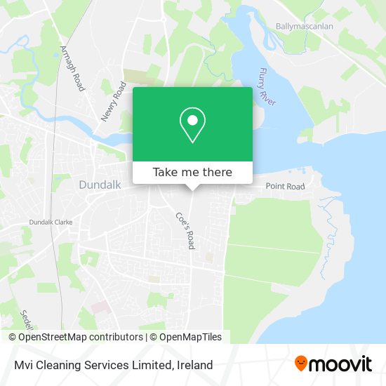 Mvi Cleaning Services Limited map