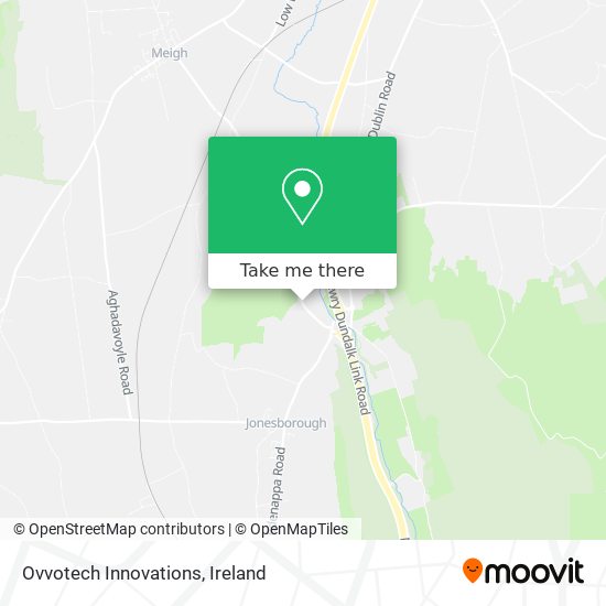 Ovvotech Innovations map