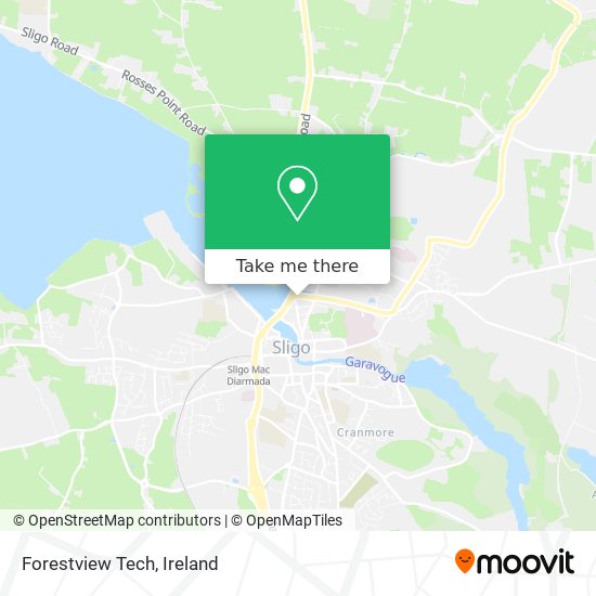 Forestview Tech map