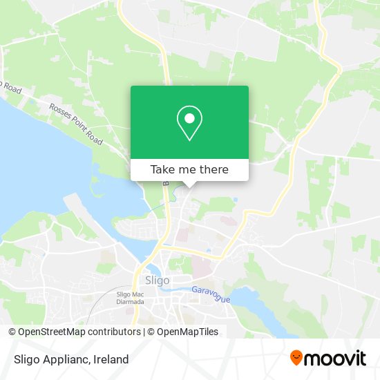 Sligo Applianc map