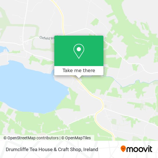 Drumcliffe Tea House & Craft Shop plan