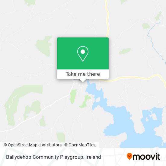 Ballydehob Community Playgroup map