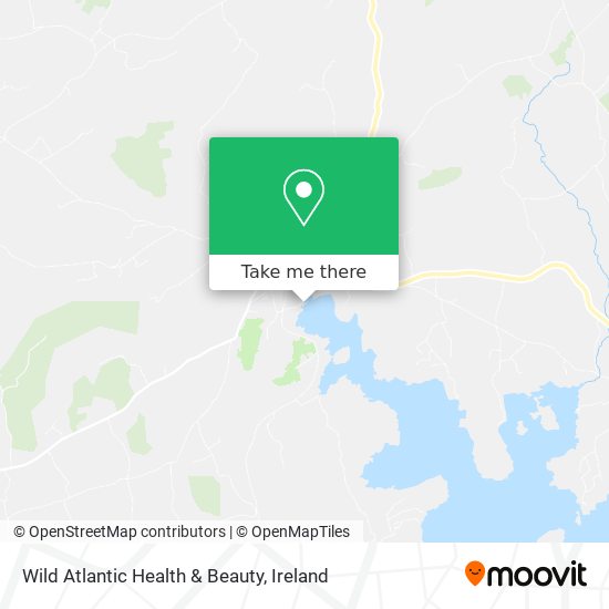 Wild Atlantic Health & Beauty map