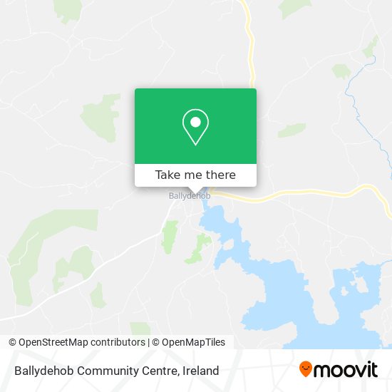 Ballydehob Community Centre plan