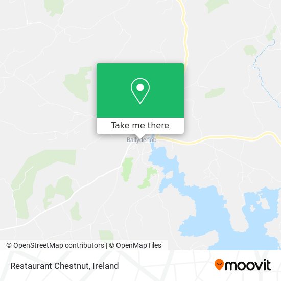 Restaurant Chestnut map