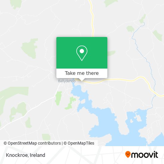 Knockroe map