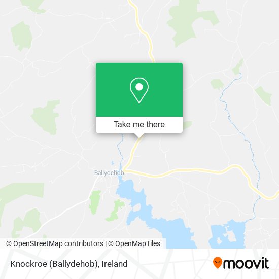 Knockroe (Ballydehob) map