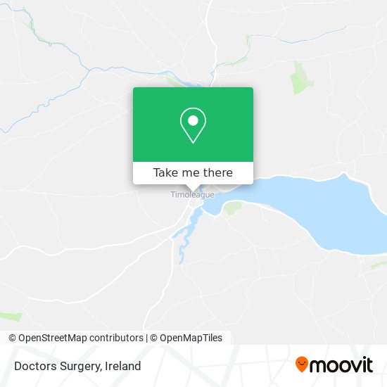 Doctors Surgery map