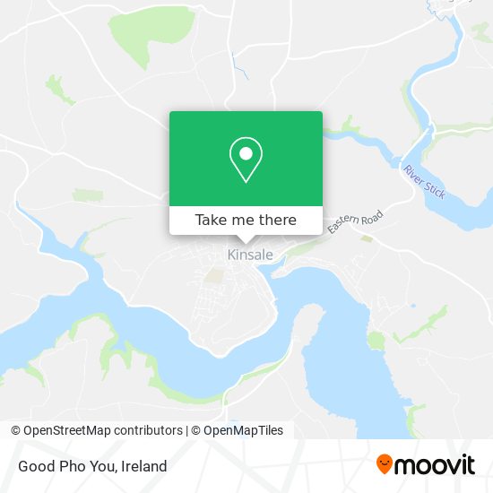 Good Pho You map