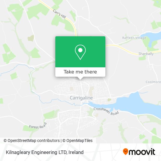 Kilnagleary Engineering LTD map