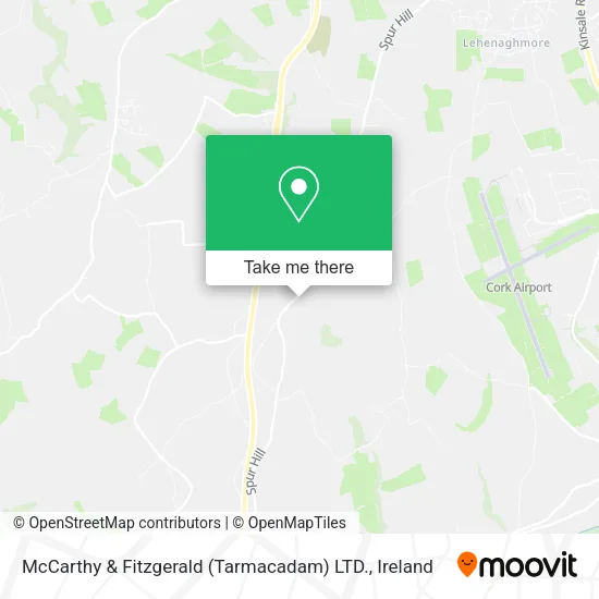McCarthy & Fitzgerald (Tarmacadam) LTD. map