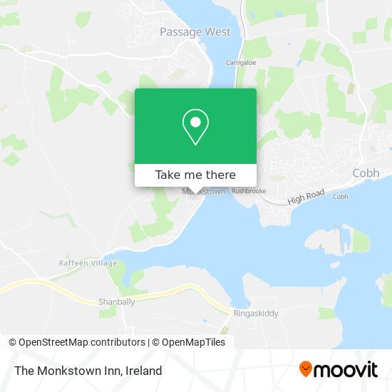 The Monkstown Inn plan