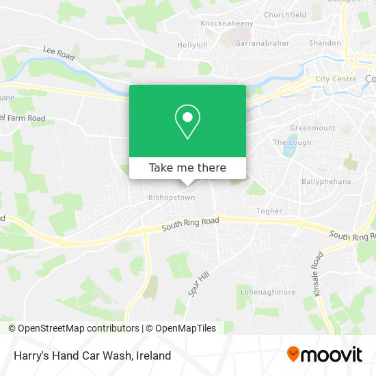 Harry's Hand Car Wash plan