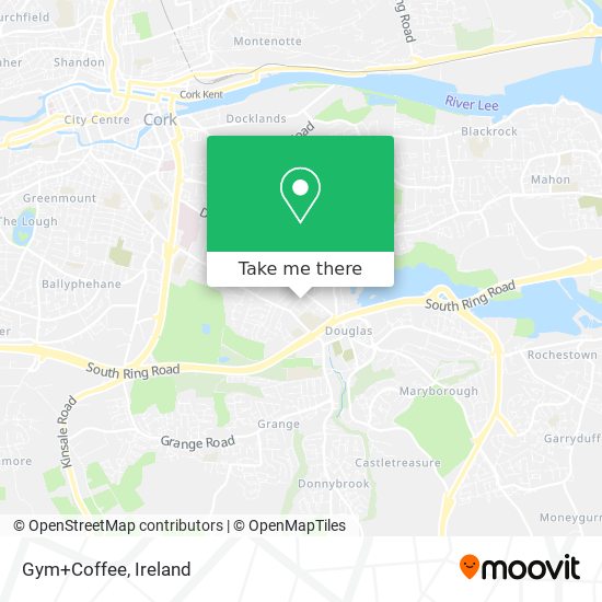 Gym+Coffee map