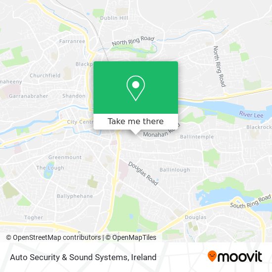 Auto Security & Sound Systems map