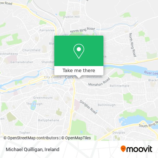 Michael Quilligan map