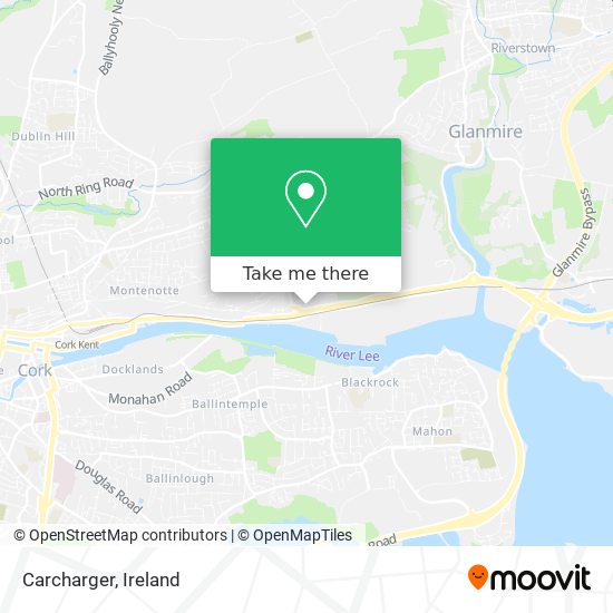 Carcharger map