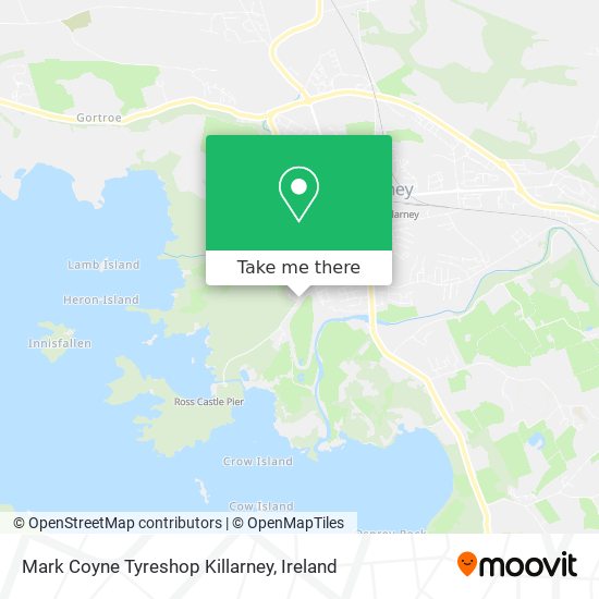 Mark Coyne Tyreshop Killarney plan