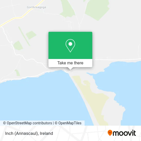 Inch (Annascaul) map