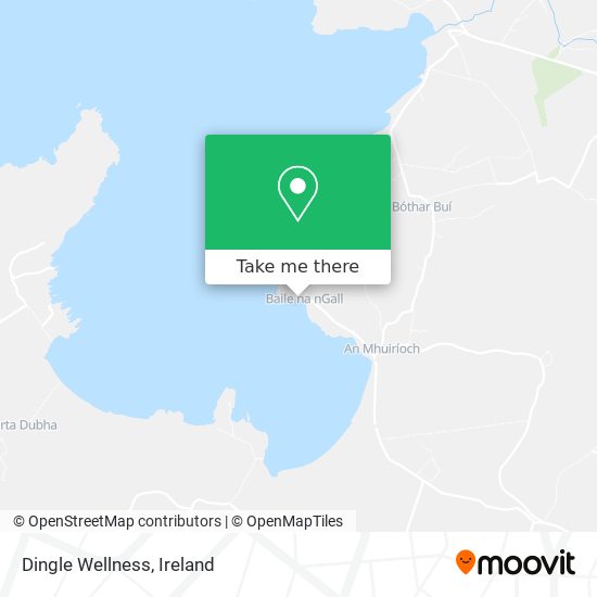 Dingle Wellness map