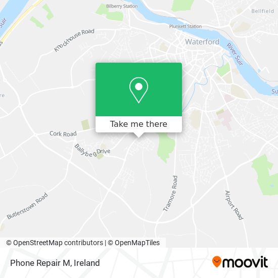 Phone Repair M map
