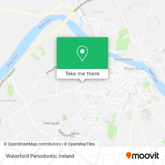 Waterford Periodontic map