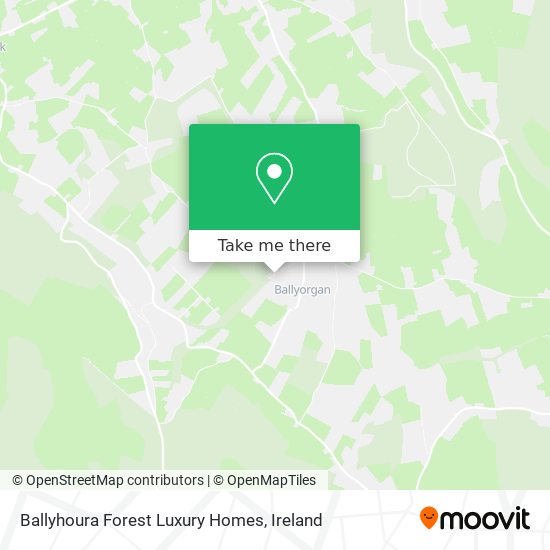 Ballyhoura Forest Luxury Homes map