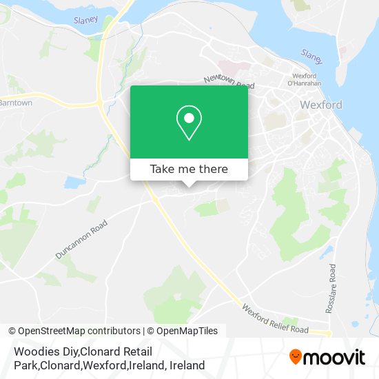 Woodies Diy,Clonard Retail Park,Clonard,Wexford,Ireland plan