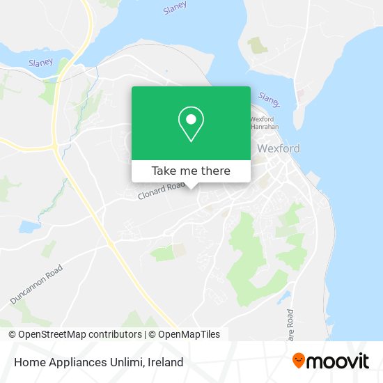 Home Appliances Unlimi map