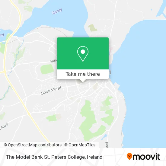 The Model Bank St. Peters College map