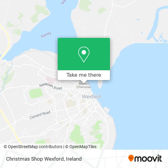 Christmas Shop Wexford plan