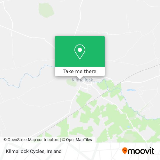 Kilmallock Cycles map