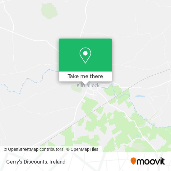 Gerry's Discounts map