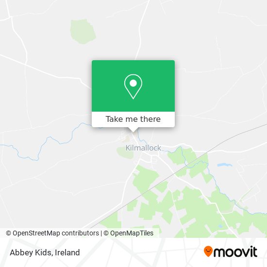 Abbey Kids map