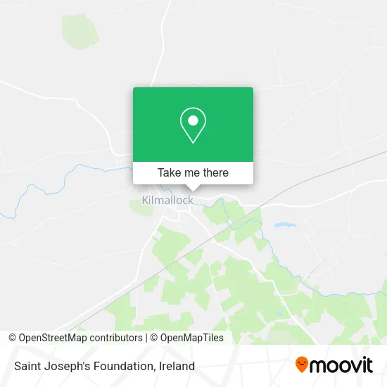 Saint Joseph's Foundation map